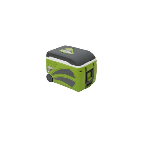 Vango Vango Pinnacle Wheelie Cooler - Green 45 Litre 1