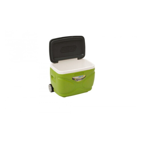 Vango Vango Pinnacle Wheelie Cooler - Green 30 Litre 2