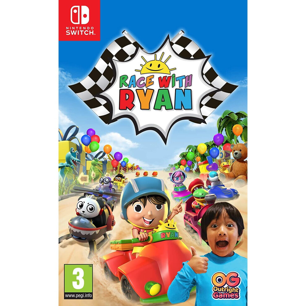 Nintendo Race With Ryan (Nintendo Switch)