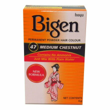Bigen Powder Hair Color #47 Medium Chestnut.