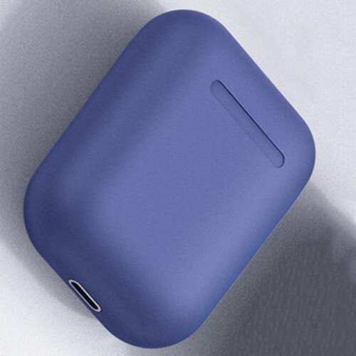 I12 TWS Dark Blue Wireless Earbuds Bluetooth 5.0 2