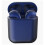 I12 TWS Dark Blue Wireless Earbuds Bluetooth 5.0 1