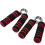 Foam Heavy Duty Hand Grip Set - Red 1