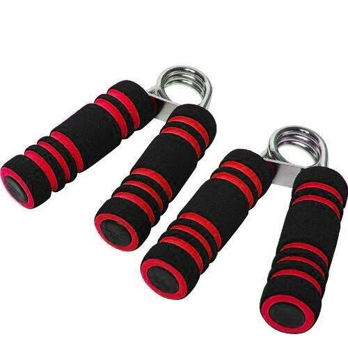 Foam Heavy Duty Hand Grip Set - Red