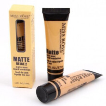 (05) MISS ROSE 37ml Liquid Concealer Stick Makeup Foundation Cream Scars Acne Cover Smooth Makeup Face Eyes Cosmetic Foundation TSLM1