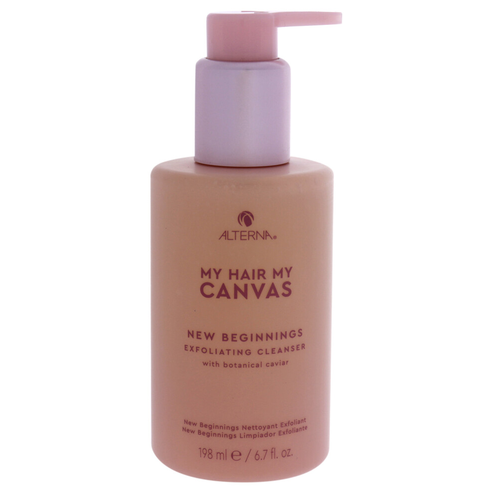 Alterna My Hair My Canvas New Beginnings Exfoliating Cleanser - 6.7 oz Cleanser