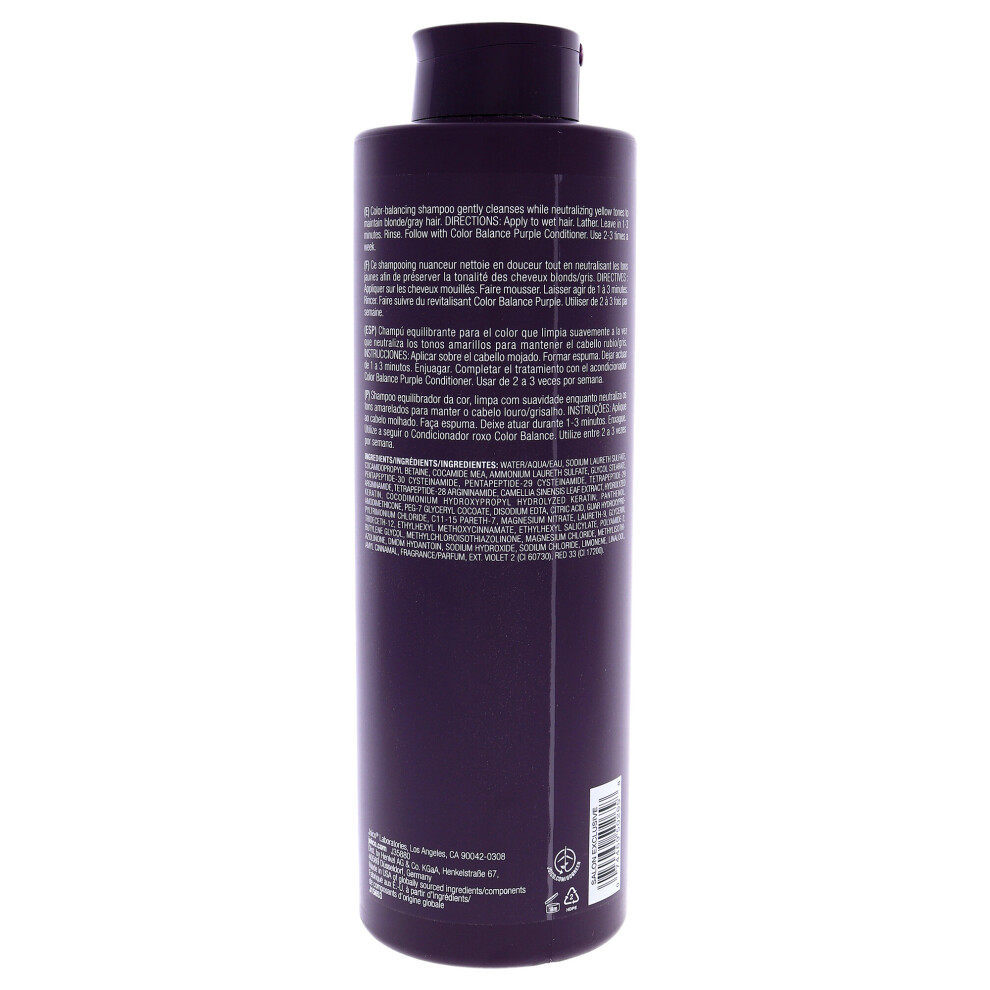 Joico Color Balance Purple Shampoo - 33.8 oz Shampoo