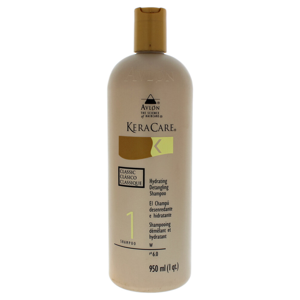 Avlon Keracare Hydrating Detangling Shampoo - 32 Oz Shampoo
