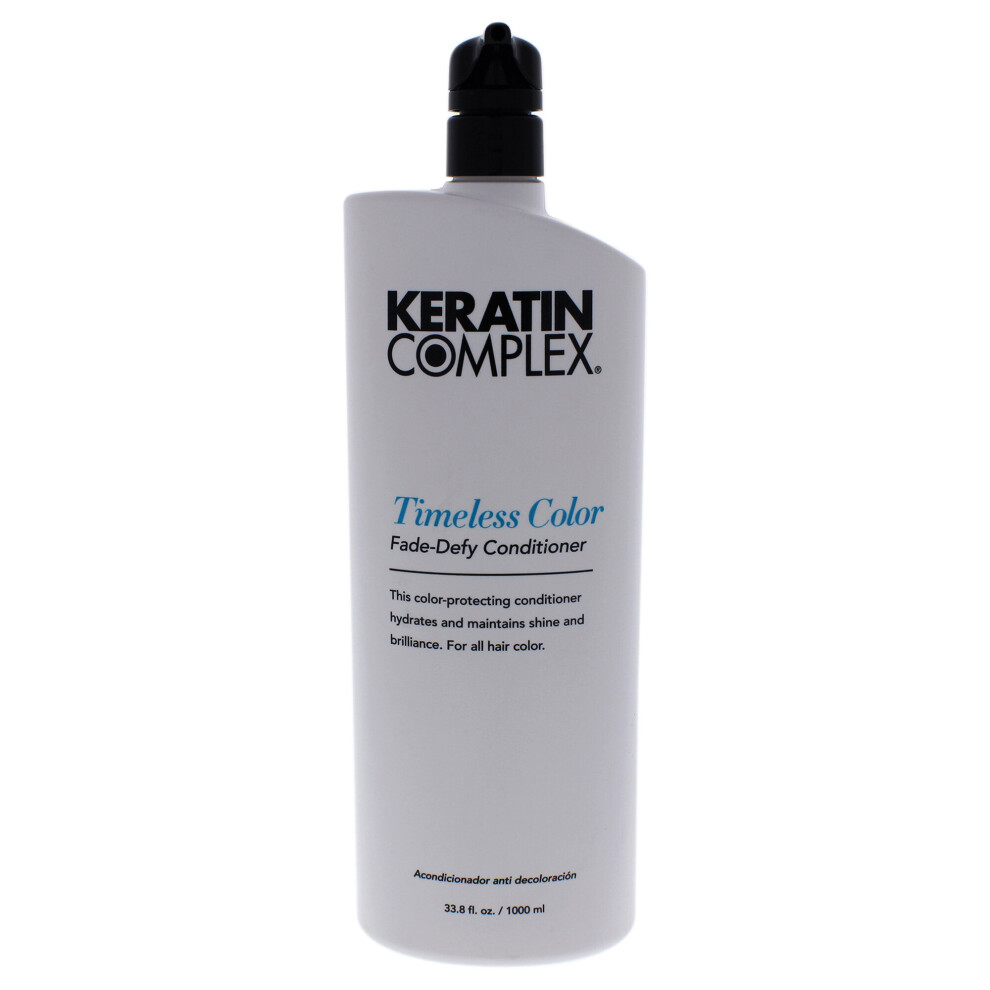 Keratin Complex Timeless Color Fade-Defy Conditioner - 33.8 Oz Conditioner
