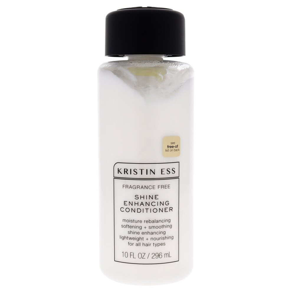 Kristin Ess Fragrance Free Shine Enhancing Conditioner - 10 oz Conditioner