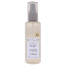 Kristin Ess Spray Protector Térmico para Secado - Control de Frizz + Antihumedad - Protege hasta 450 Grados