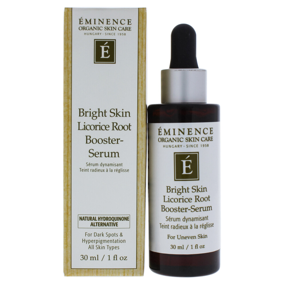 Eminence Bright Skin Licorice Root Booster-Serum - 1 oz Serum