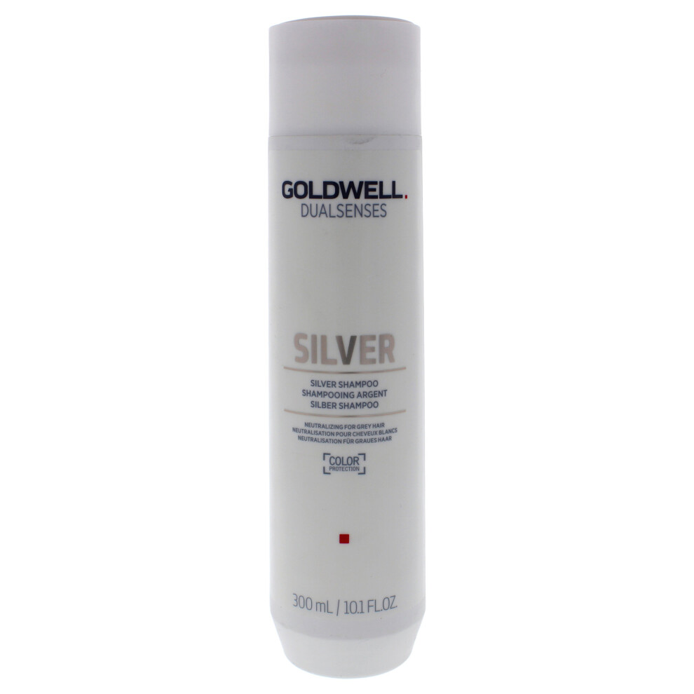 Goldwell Dualsenses Silver Shampoo - 10.1 oz Shampoo