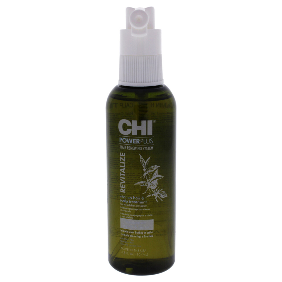Chi Power Plus Revitalize Vitamin Hair And Scalp Treatment - 3.5 Oz Treatment