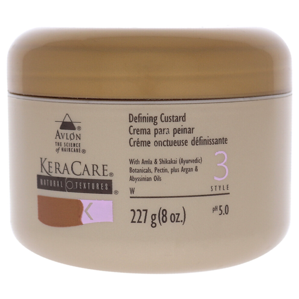 Avlon Cream Keracare Natural Defining Custard - 8 Oz