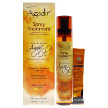 Agadir Argan Oil Spray Treatment 5.1 oz - Leave-In Hair Treatment for Long Hair, Heat Protection & Instant Nourishment