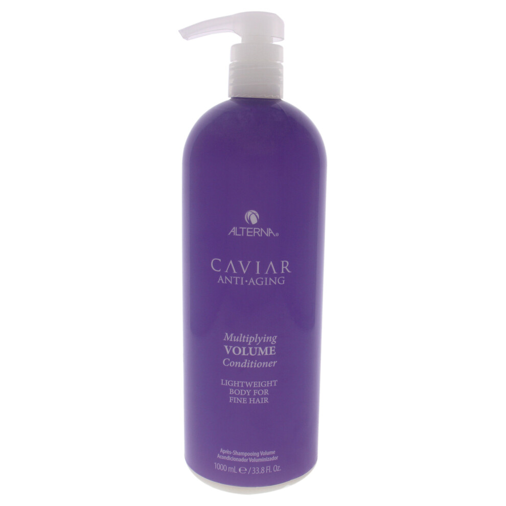 Alterna Caviar Anti-Aging Multiplying Volume Conditioner - 33.8 Oz Conditioner