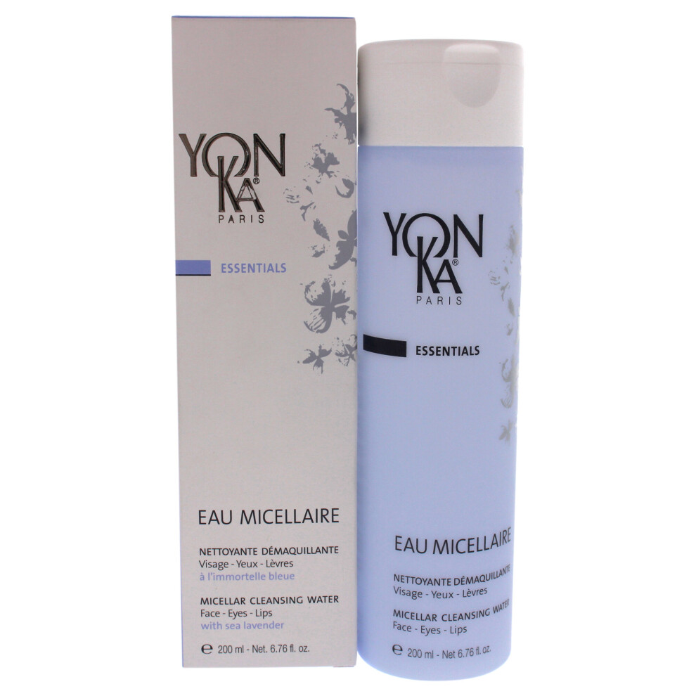 Yonka Eau Micellaire - Micellar Cleansing Water - 6.76 Oz Cleanser