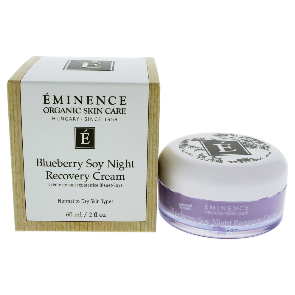 Eminence Blueberry Soy Night Recovery Cream - 2 oz Cream