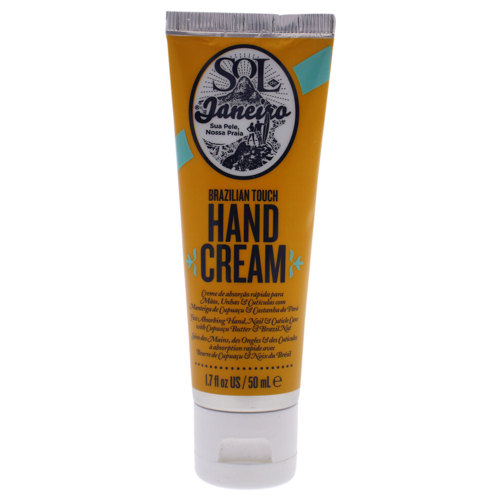 Sol de Janeiro Brazilian Touch Hand Cream - 1.7 oz Cream