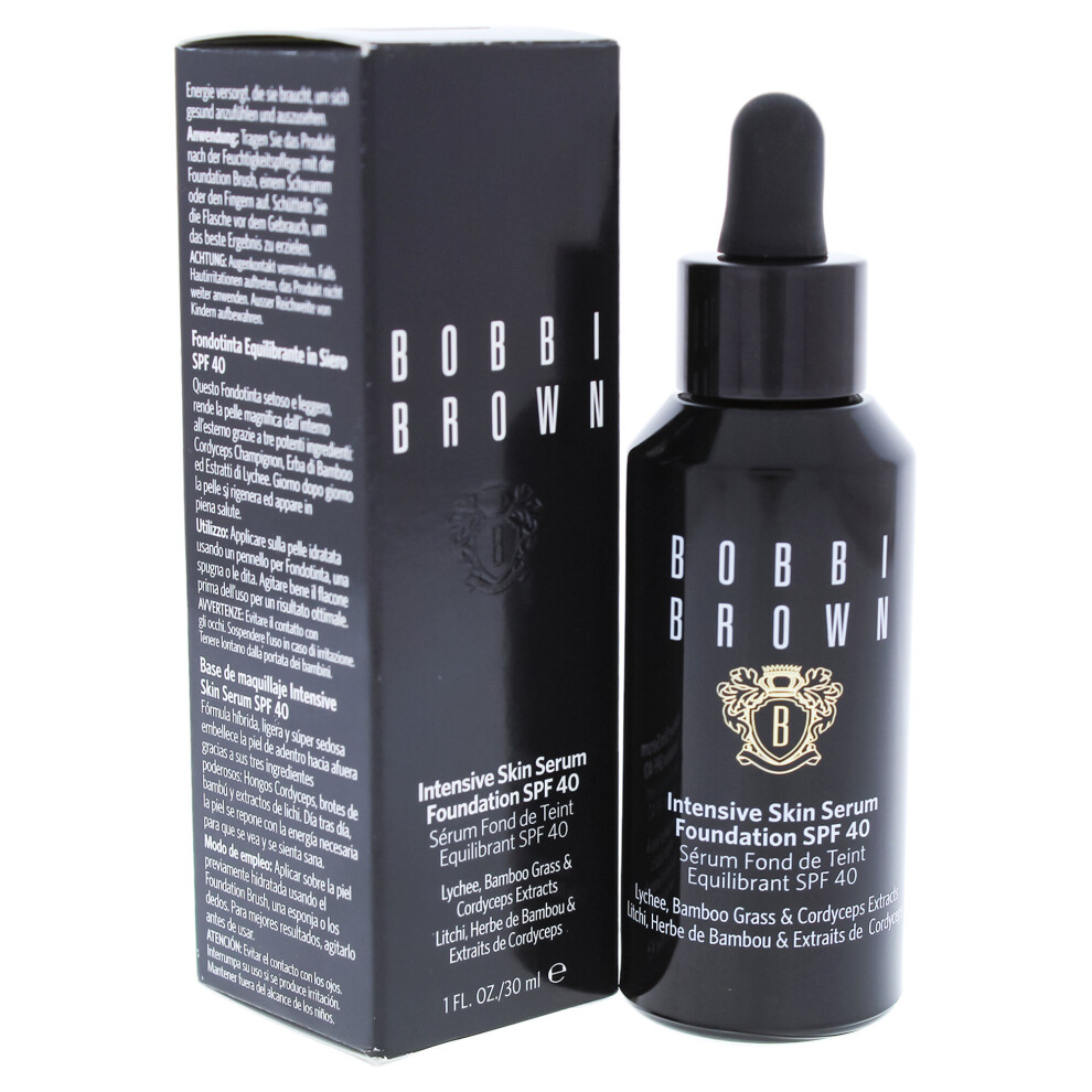 Bobbi Brown Intensive Skin Serum Foundation SPF 40 - W-064 Honey - 1 Oz Foundation