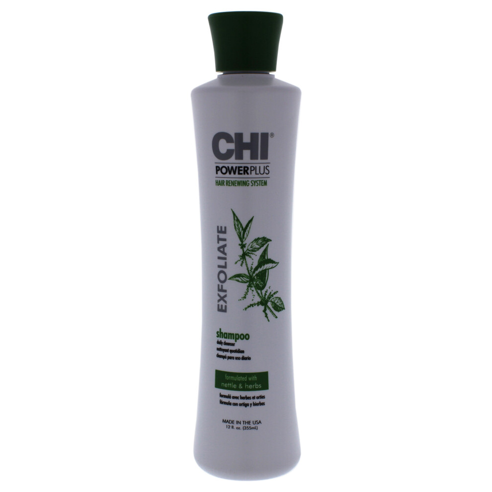 Chi Power Plus Exfoliate Shampoo - 12 Oz Shampoo