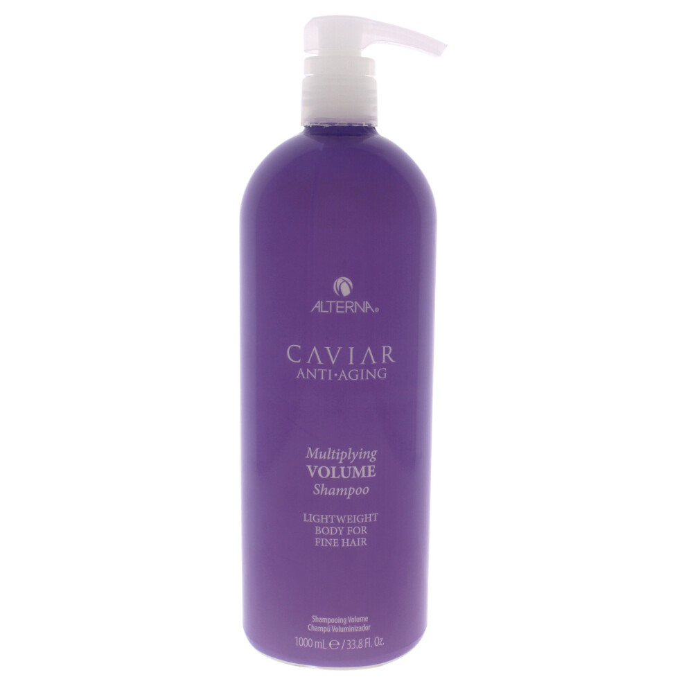 Alterna Caviar Anti-Aging Multiplying Volume Shampoo - 33.8 oz Shampoo