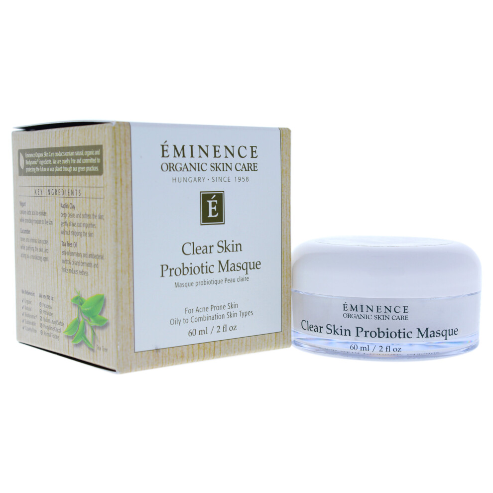 Eminence Clear Skin Probiotic Masque - 2 Oz Mask