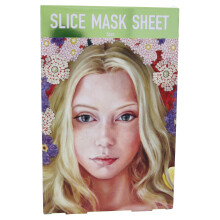 Slice Sheet Mask Kit van Kocostar voor unisex - 5 stuks masker