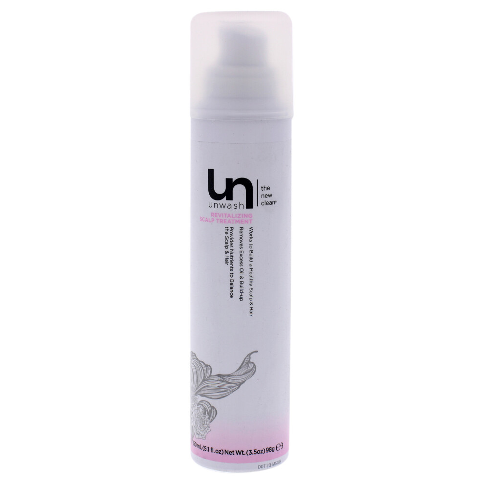 Unwash Revitalizing Scalp Treatment - 5.1 Oz Treatment