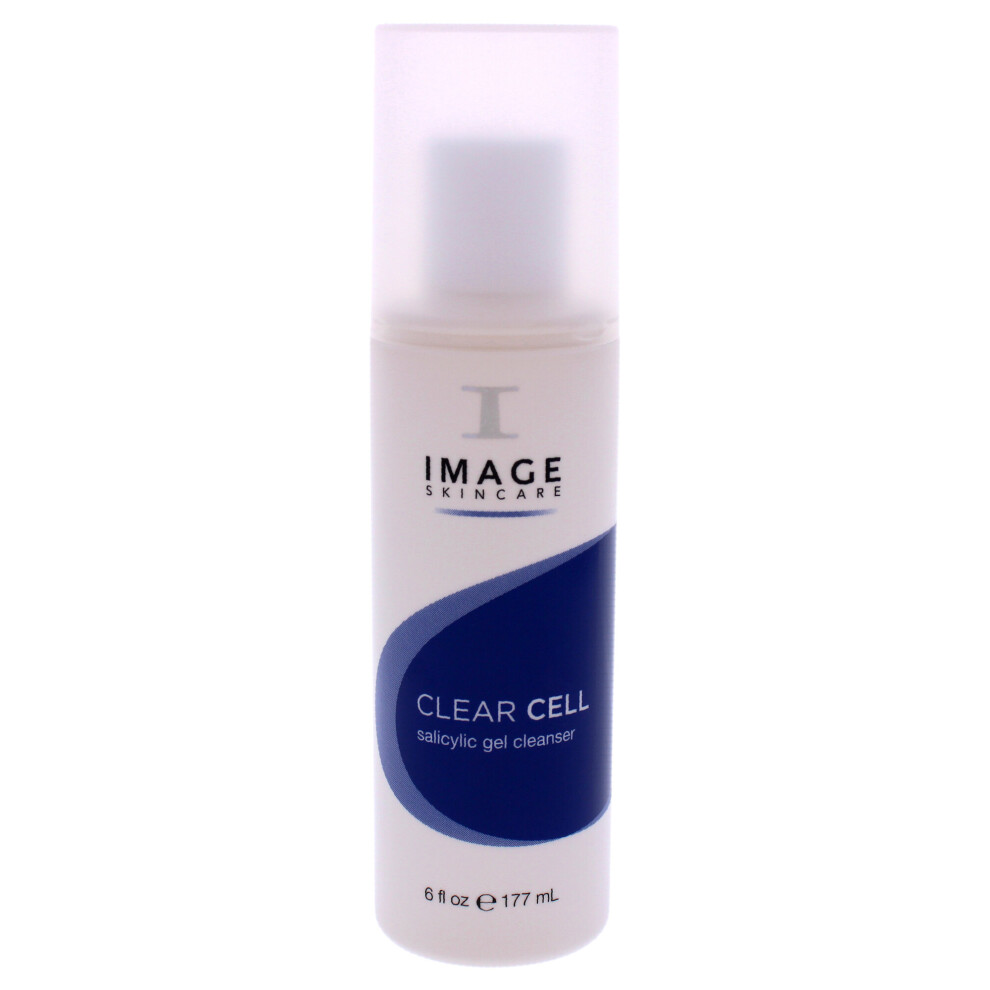 Image Clear Cell Salicylic Gel Cleanser - 6 oz Cleanser