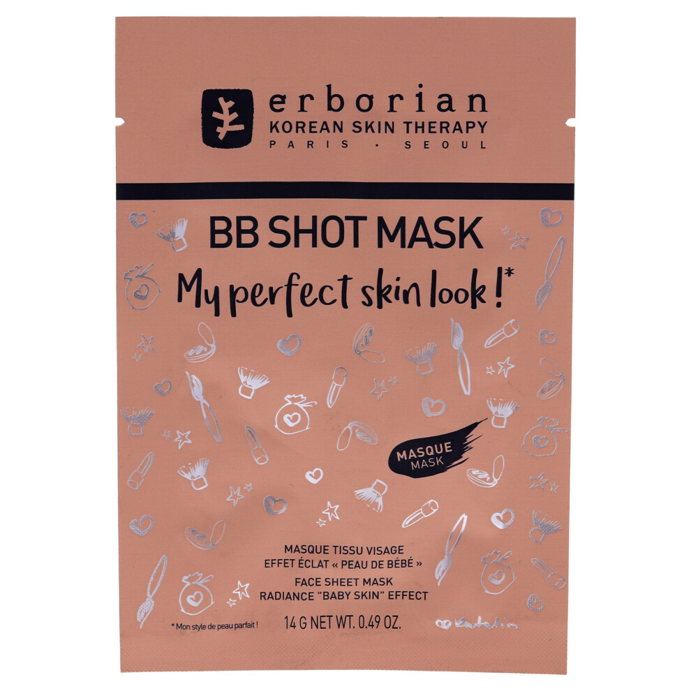 Erborian Bb Shot Mask - 0.49 Oz Mask