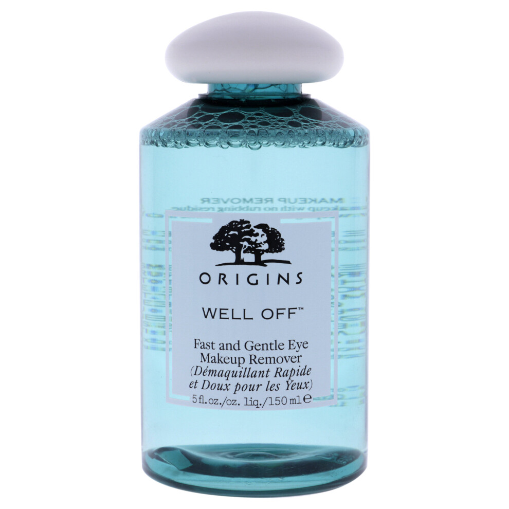 Origins Well Off Fast And Gentle Eye Makeup Remover - 5 Oz Makeup Remover
