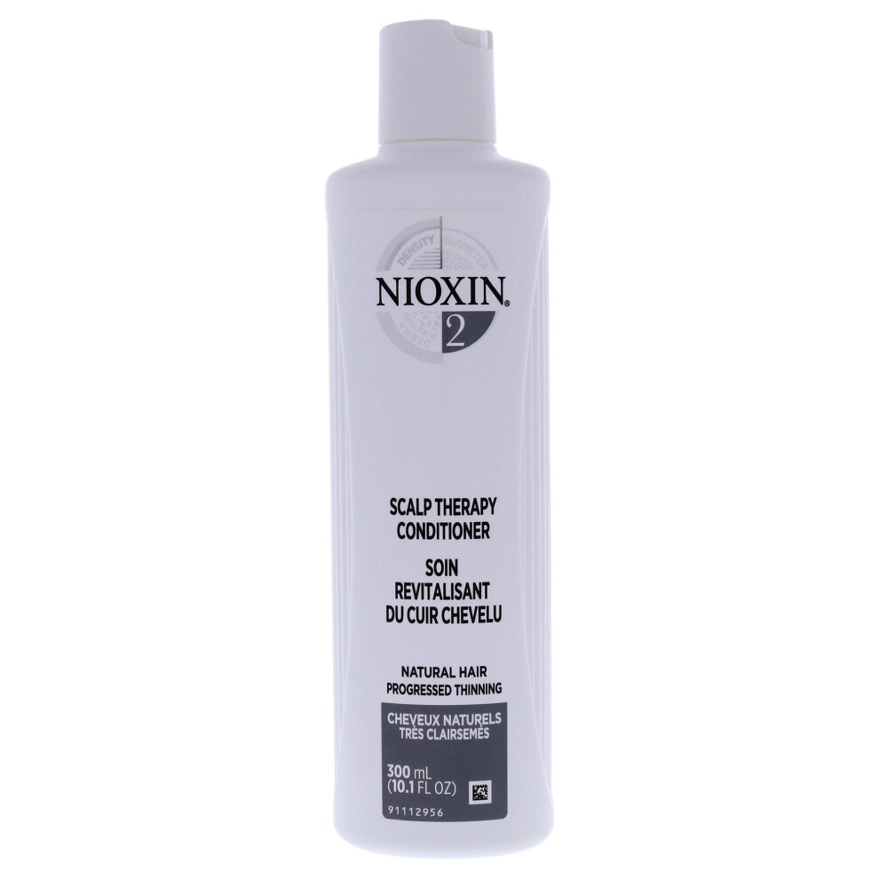 Nioxin System 2 Scalp Therapy Conditioner - 10.1 oz Conditioner