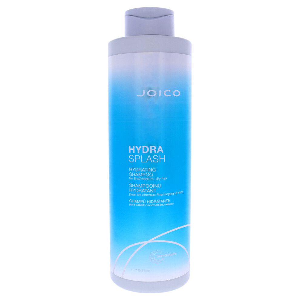 Joico HydraSplash Hydrating Shampoo - 33.8 oz Shampoo