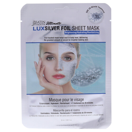 Pletov    maska Satin Smooth Ultimate LuxSilver pre    eny 1 ks