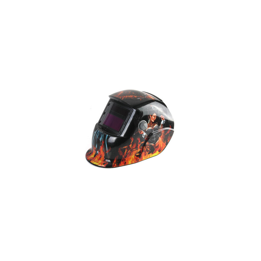 Solar Auto Darkening Welding Grinding Arc Tig Mig Helmet Mask 869692698892