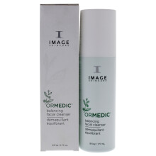 Image Ormedic Balancing Facial Cleanser, 6 oz - Gently Removes Dirt & Oil for Fresh, Soft, Balanced Skin