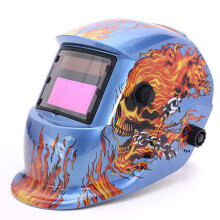 Fire Skull Solar Auto Darkening Welding Grinding Helmet Arc Tig mig Welders Mask