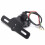 Motorcycle License Plate Tail Light 12V 30W with Bracket For Harley Chopper 3