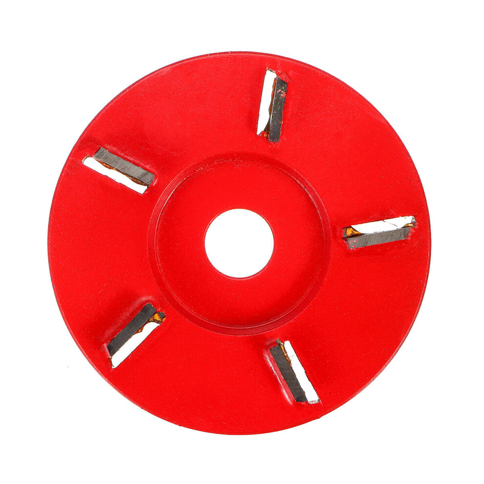 90Mm Five-Teeth Milling Cutter For 16Mm Aperture Angle Grinder Attachment Grinding Wheel 840079350824