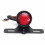 Motorcycle License Plate Tail Light 12V 30W with Bracket For Harley Chopper 1