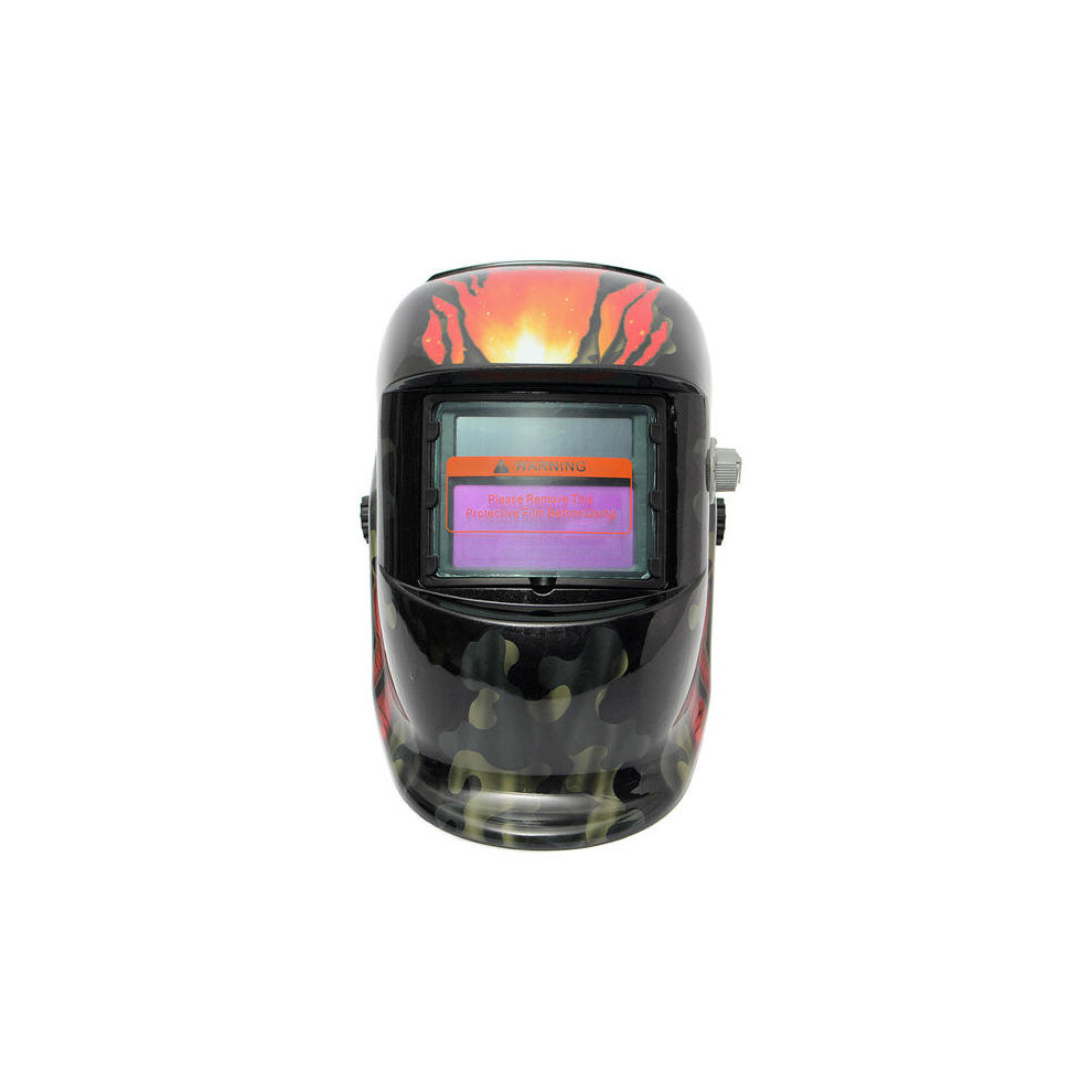 Bullet Camouflag Solar Welder Mask Auto Darkening Welding Helmet 869692699332