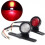 Motorcycle License Plate Tail Light 12V 30W with Bracket For Harley Chopper 2