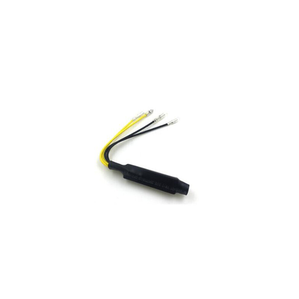 2Pcs Led Decoder Flash Blinker Motorcycle Turn Signal Indicator Fix Error Lights 840079325983