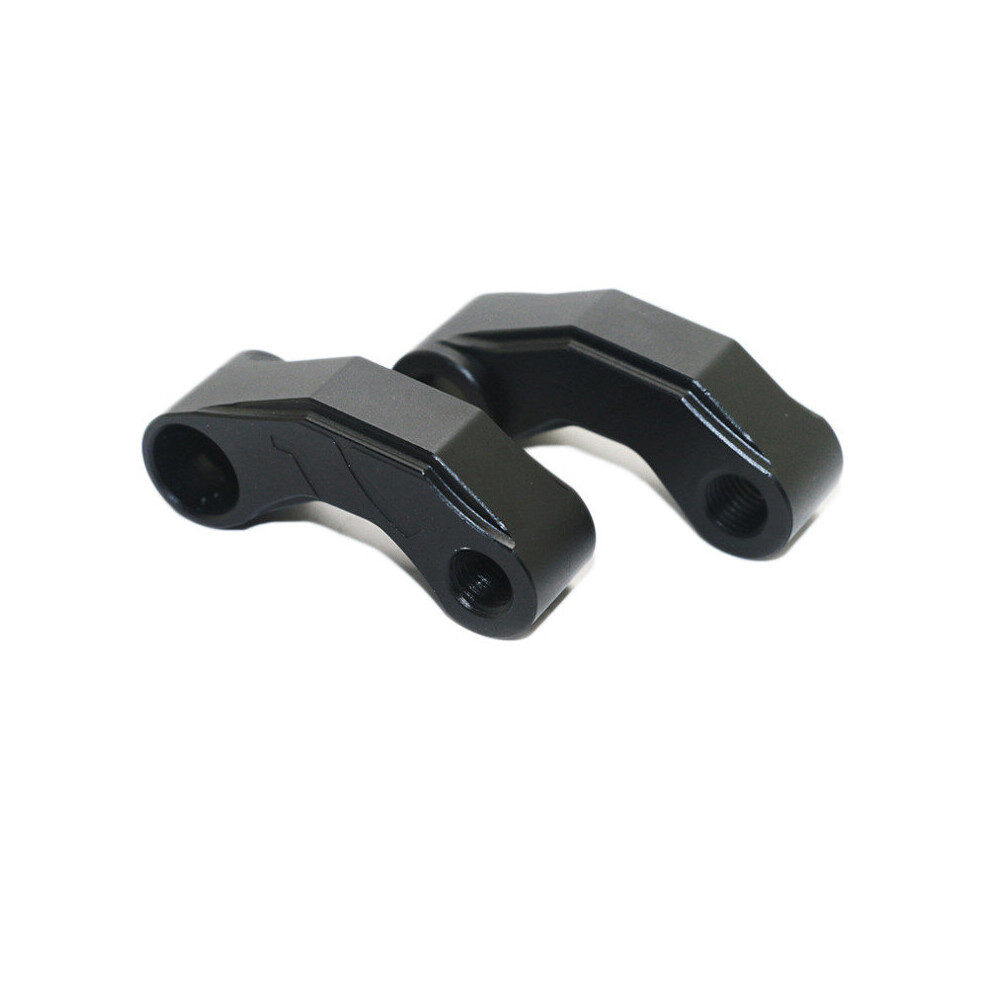 Universal Aluminum Alloy Motorcycle Rearview Mirrors Risers Extenders 8651954789194