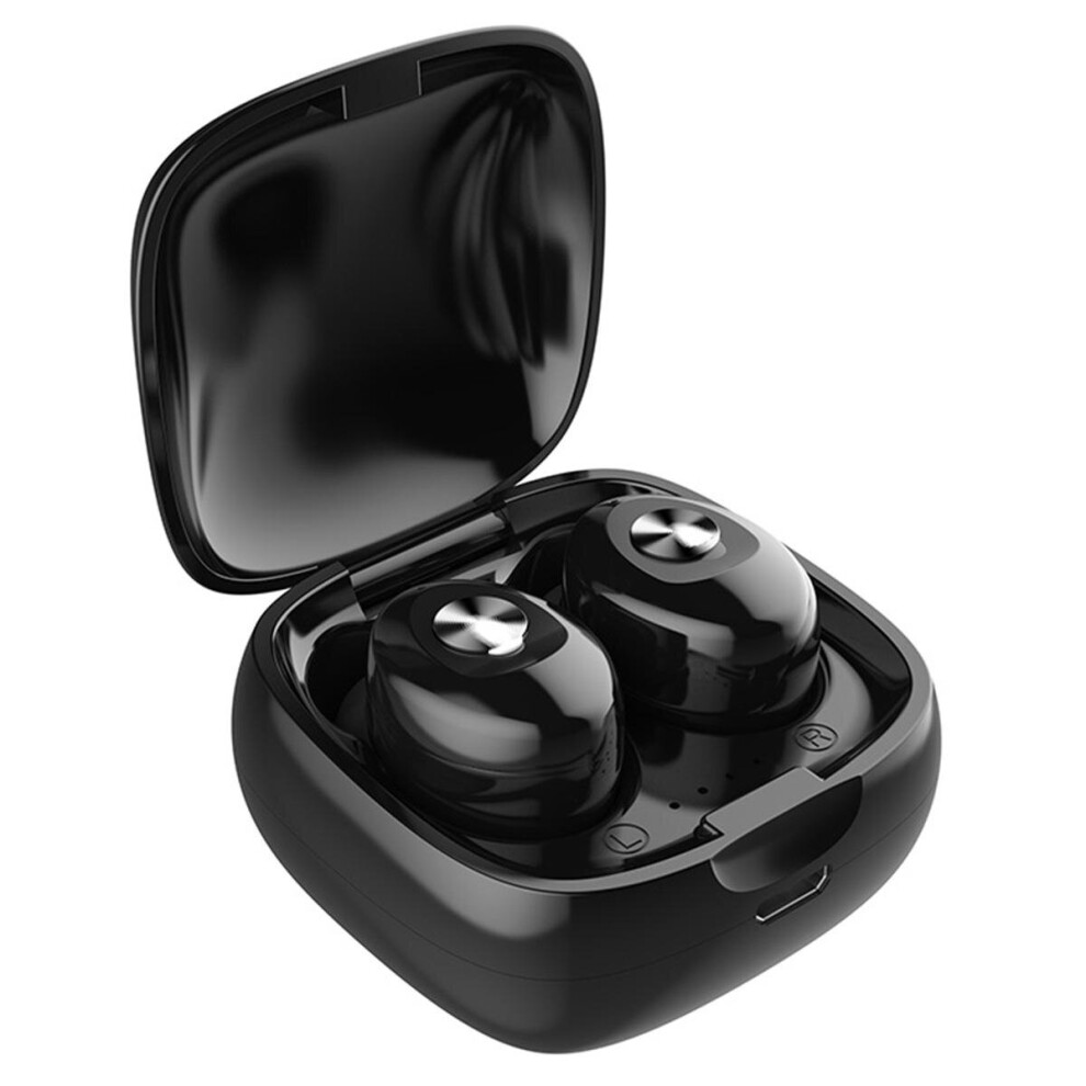 Xg12 Tws Bluetooth 5.0 Wireless Sport Earphone Earbuds Hifi Sports In-Ear Headset With Mic Black 6901722562767