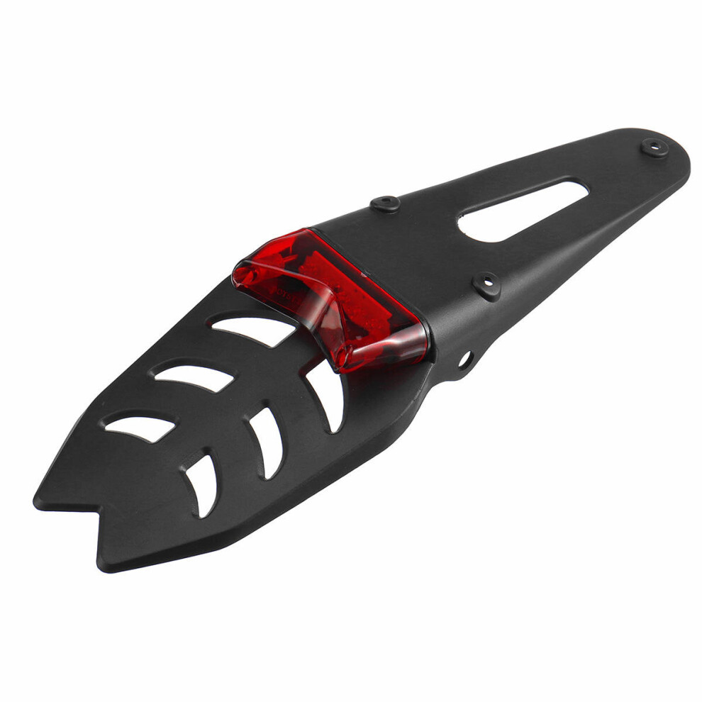 12V Tail Rear Fender Led Brake Stop Lamp For Dirt Bike Motocross Motorcycle Light 5202984960553