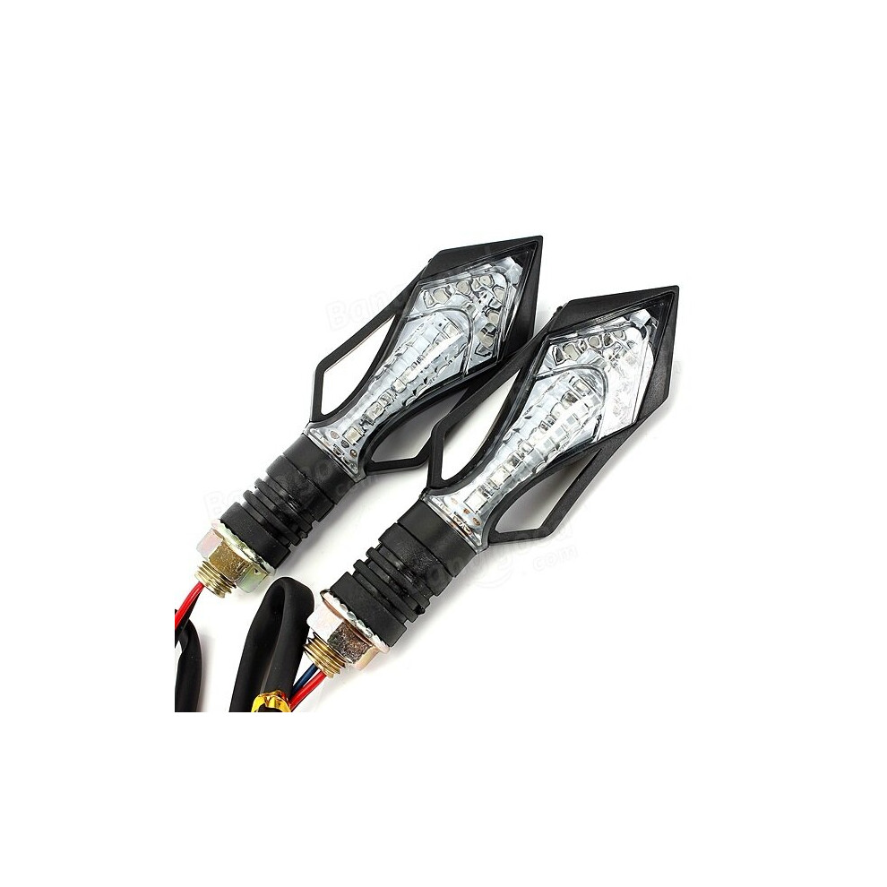 2Pcs Motorcycle Led Turn Signal Motorcycle Modification Universal Driving Turning Locomotive Turning Light 4191026501414