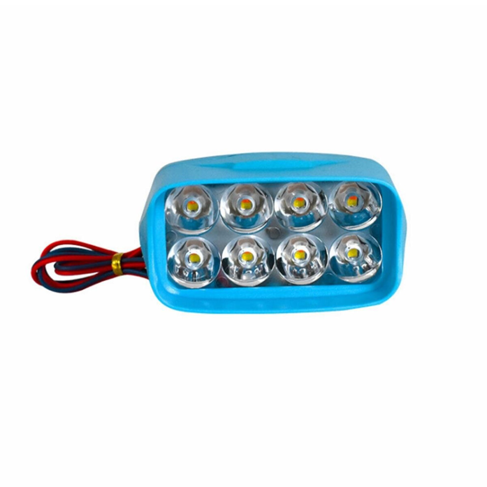 3Colors In One Lamp Led Motorcycle Fog S Drl Switch Car/Pickup/Bike/4X4 Work Headlights Daytime Running Light 840079326607